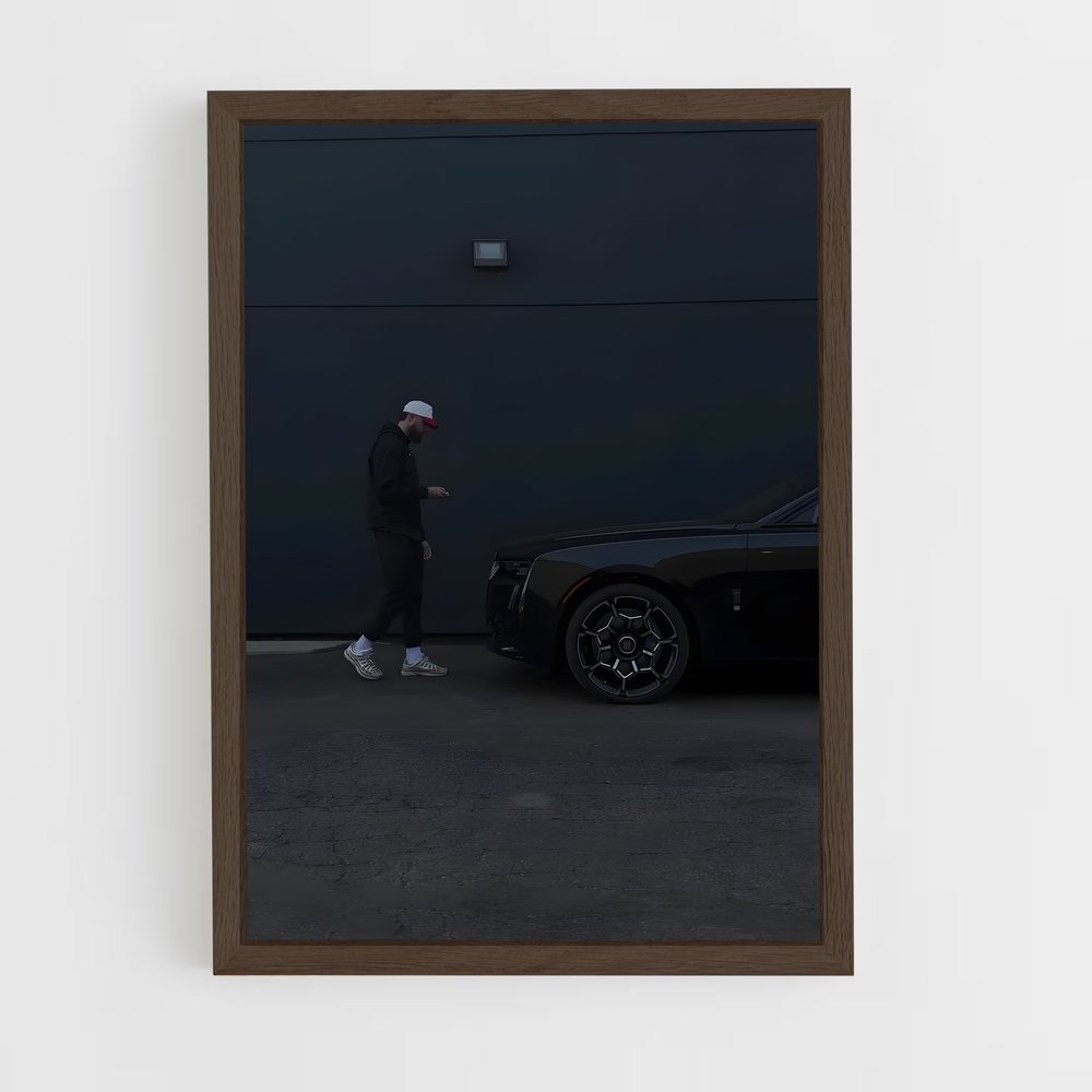 Poster L'Ombre du Vitesse – affiche Rolls-Royce (vue 5)